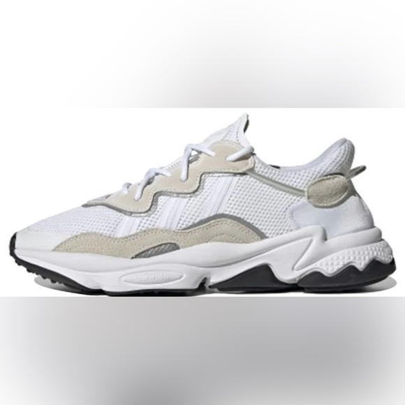 adidas Other - NIB [adidas] Ozweego 'J Cloud White/Grey Athletic Shoes Sneakers Youth Sz 4.5